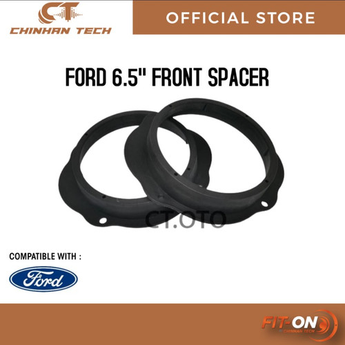 Ford Front Speaker Spacer / Ring / Bracket [2pcs]
