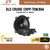 DLS Cruise CRPP-TOW.894 Plug-and-play 8×9″ woofer