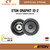 Eton ET-GRAPHIT10-2 - 25cm 2x2 Ohm subwoofer chassis