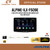 Alpine iLX-F509E 9” Digital Multimedia Receiver Hi-Res Display Wireless Carplay & Android Auto