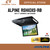Alpine RSH10XS-RB 10.1-inch WSVGA Slim Rear Roof Monitor Suitable For MPV Alphard/Vellfire