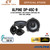 Alpine DP-45C-B 4.5 INCH Component 2-Way Speaker | Compatible For BMW | 100% Original