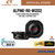 ALPINE RS-W12D2 12-inch R-Series Shallow Subwoofer with Dual 2-Ohm Voice Coils
