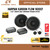 Harman Kardon Flow 600cf 6-1/2" (165mm) 2 way component speaker system for premium installation applications
