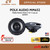 Polk Audio MM652  Mobile Monitor Series 6-1/2" 2-way car speakers