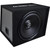 GZIB 30BR 30 cm / 12″ vented subwoofer loaded enclosure
