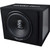 GZIB 30BR 30 cm / 12″ vented subwoofer loaded enclosure