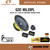 GZIC 165.2SPL 165 mm / 6.5″ 2-way SPL component speaker system