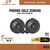 Phoenix Gold ZDSKHO1 ZD Series 6.5inch Plug & Play Honda 2-Way Component Car Speaker System