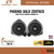 Phoenix Gold ZDST6CS is a high-quality 6.5-inch speaker upgrade kit for a variety of different Toyota models (For specific models please view vehicle applications see below)