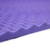 STP Biplast Wave 15 sound-absorbing foam visco-elastic polyurethane with adhesive layer - 1 Sheet