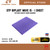STP Biplast Wave 15 sound-absorbing foam visco-elastic polyurethane with adhesive layer - 1 Sheet