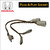 [NEW] HONDA [2Pcs] Plug and Play  Speaker Socket