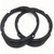 2PCs Speaker Spacer 6.5'' for Mazda Car Horn Refit Rings Mount Adapter Solid