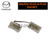MAZDA [2 Pcs] Plug & Play Socket Speaker Socket