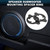 Speaker Spacer Ring Midrange Speaker Spacer Adapter for Toyota 2 Pcs