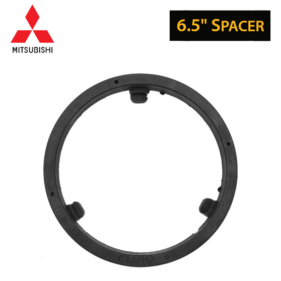 FIT ON Mitsubishi 6.5" Speaker Ring [2 Pieces]