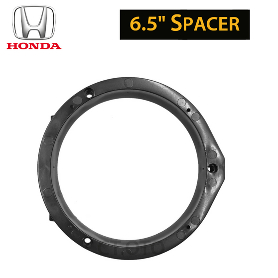 FIT ON Honda 6.5" Speaker Ring [2 Pieces]