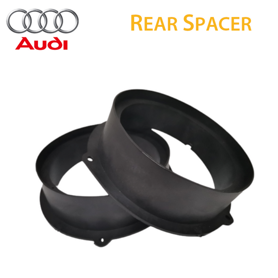 FIT ON Audi Rear 6.5" Speaker Ring [2 Pieces]
