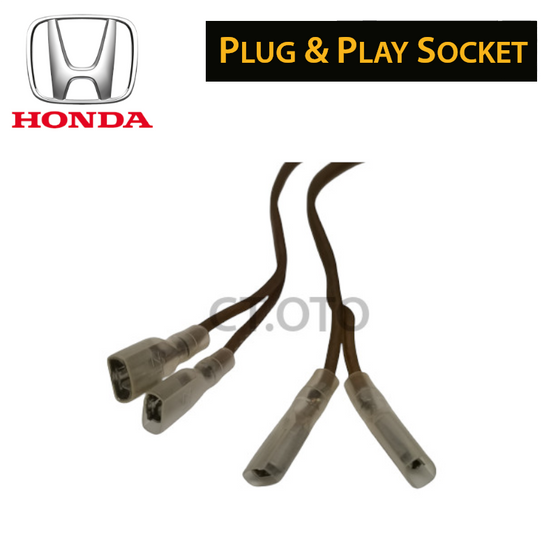 FIT ON Honda Plug & Play Speaker Socket