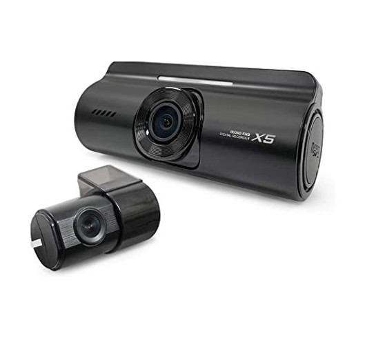 IROAD X5 16GB DASH CAM FRONT & REAR VIEW FULL HD RECORDINGS