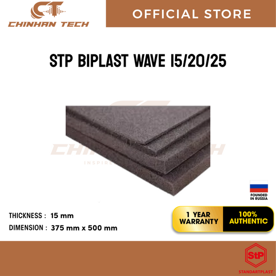 STP BIPLAST WAVE 15/20/25 STP BIPLAST WAVE 15/20/25