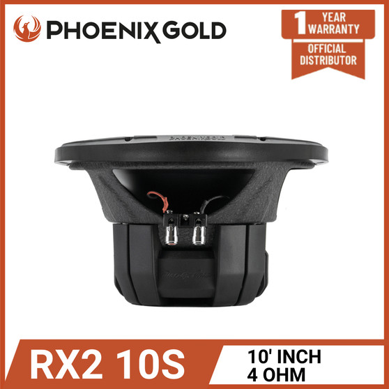 Phoenix Gold RX2 10S - RX SERIES 10' 4 OHM