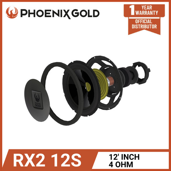 Phoenix Gold RX2 12S - RX SERIES 12' 4 OHM