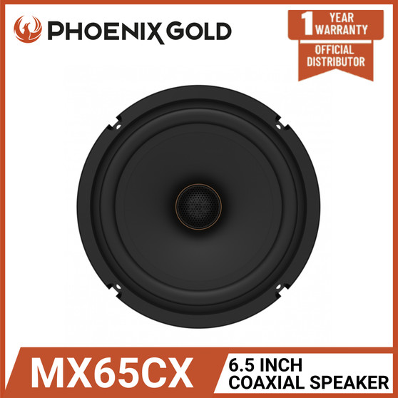 Phoenix Gold MX65CX - MX SERIES 6 1/2' COAXIAL SPEAKER