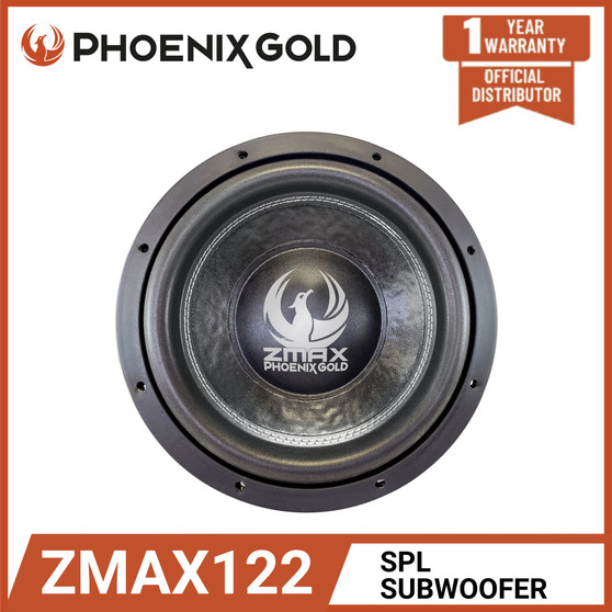 Phoenix Gold ZMAX122 -SPL SUBWOOFER