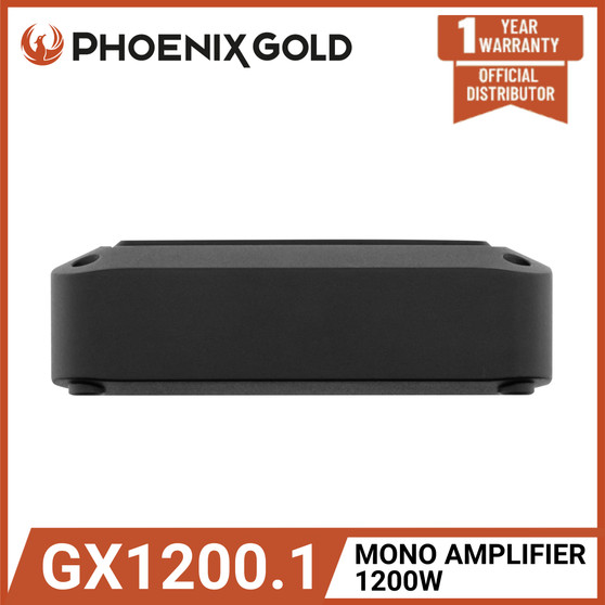 Phoenix Gold GX1200.1 - GX SERIES MONO AMPLIFIER 1200W