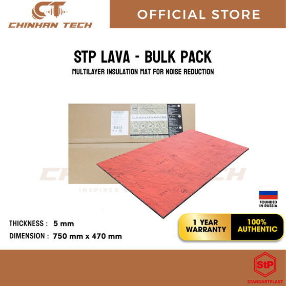 STP Lava    Sound Insulation Material  [1 Box]