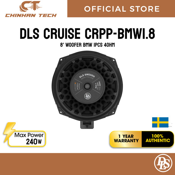 DLS Cruise CRPP-BMW1.8 8' WOOFER BMW 1PCS 4OHM DLS Cruise CRPP-BMW1.8 8' WOOFER BMW 1PCS 4OHM