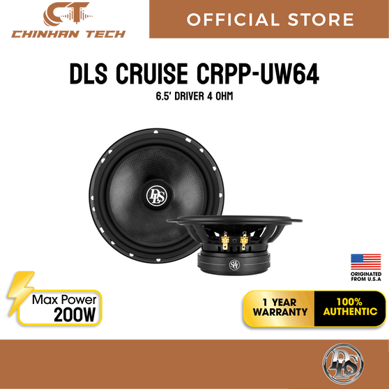 DLS Cruise CRPP-UW64  6.5' DRIVER 4 OHM