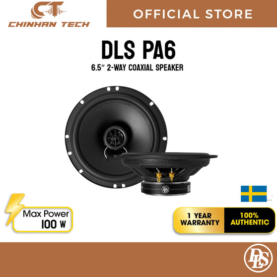 DLS Performance Advantage PA6  6.5" 2 WAY COAXIAL