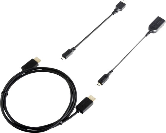Alpine KCU-610HD HDMI cable kit for connecting smartphones to select Alpine receivers