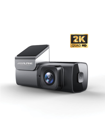 ALPINE DVR-M02 HD DASH CAM RECORDER (FRONT)