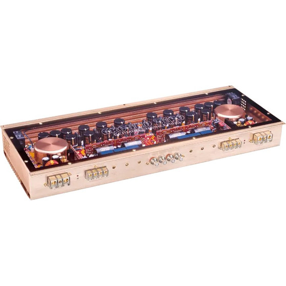 GZPA Reference 4PURE 4-channel high end SQ amplifier