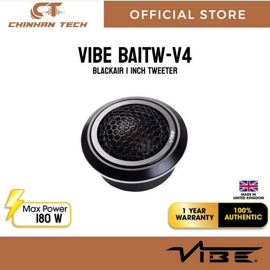 VIBE BA1TW-V4 – Blackair 1 inch tweeter