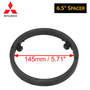 FIT ON Mitsubishi 6.5" Speaker Ring [2 Pieces]