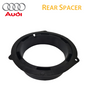 FIT ON Audi Rear 6.5" Speaker Ring [2 Pieces]