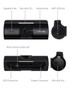 IROAD X5 16GB DASH CAM FRONT & REAR VIEW FULL HD RECORDINGS