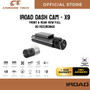 IROAD X9 32GB DASH CAM FRONT & REAR VIEW FULL HD RECORDINGS IROAD X9 32GB DASH CAM FRONT & REAR VIEW FULL HD RECORDINGS
