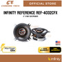 Infinity Reference REF-4032CFX 4" 2-way Car Speakers