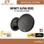 Infinity Alpha 6530 6.5 inch (16.5 cm) Three-Way Coaxial Car Speaker
