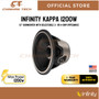 Infinity Kappa 1200W Kappa Series 12" subwoofer with selectable 2
