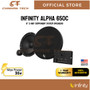INFINITY Alpha 650C 6-inch 2-Way Component System Speakers