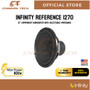 Infinity Reference 1270 Reference Series 12" component subwoofer