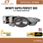 Infinity Kappa Perfect 900 6"x 9" component speaker system