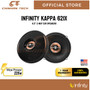 Infinity Kappa 62ix 6-1/2" 2-way car speakers